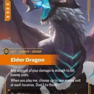 Elder Dragon - Unleashed (UNL)