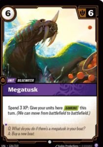 Megatusk - Unleashed (UNL)