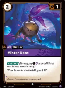 Mister Root - Unleashed (UNL)