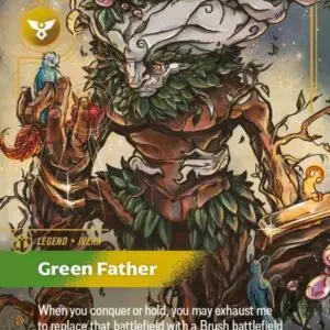 Ivern - Green Father (Overnumbered) - Unleashed (UNL)