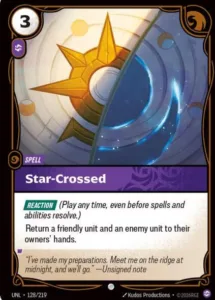 Star-Crossed - Unleashed (UNL)