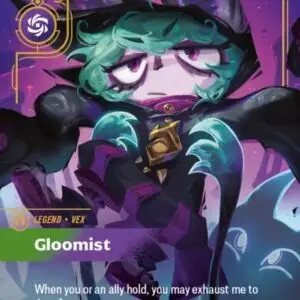 Vex - Gloomist (Overnumbered) - Unleashed (UNL)