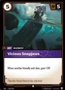 Vicious Snapjaws - Unleashed (UNL)