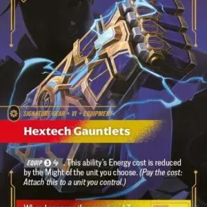 Hextech Gauntlets - Unleashed (UNL)