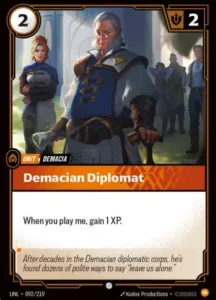 Demacian Diplomat - Unleashed (UNL)