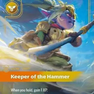 Poppy - Keeper of the Hammer (Overnumbered) - Unleashed (UNL)