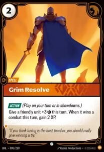 Grim Resolve - Unleashed (UNL)