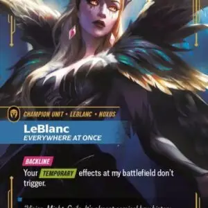 LeBlanc - Everywhere At Once (Alternate Art) - Unleashed (UNL)