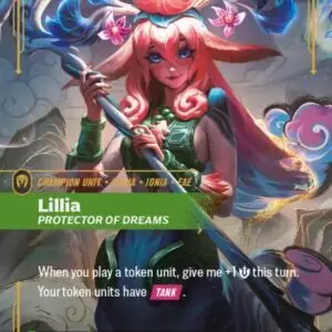 Lillia - Protector of Dreams (Alternate Art) - Unleashed (UNL)