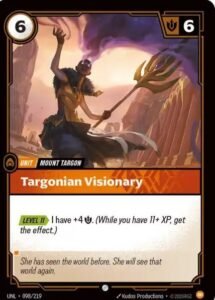 Targonian Visionary - Unleashed (UNL)