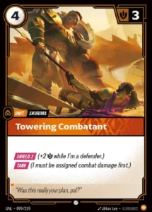 Towering Combatant - Unleashed (UNL)
