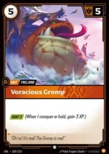 Voracious Gromp - Unleashed (UNL)