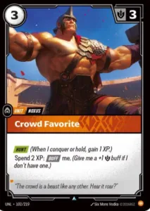 Crowd Favorite - Unleashed (UNL)
