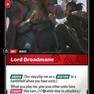 Lord Broadmane - Unleashed (UNL)