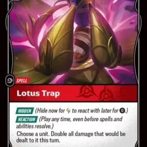 Lotus Trap - Unleashed (UNL)