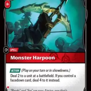 Monster Harpoon - Unleashed (UNL)
