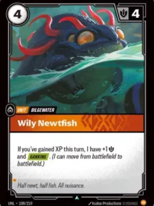 Wily Newtfish - Unleashed (UNL)
