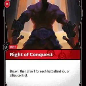 Unleashed Right of Conquest-0