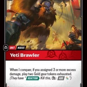 Yeti Brawler - Unleashed (UNL)