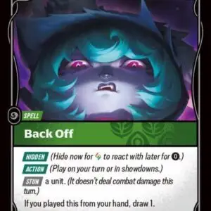 Back Off - Unleashed (UNL)