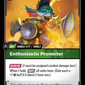 Enthusiastic Promoter - Unleashed (UNL)