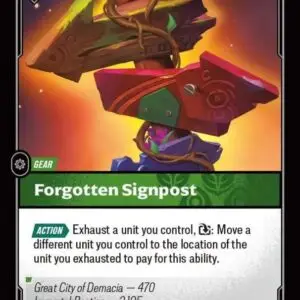 Forgotten Signpost - Unleashed (UNL)
