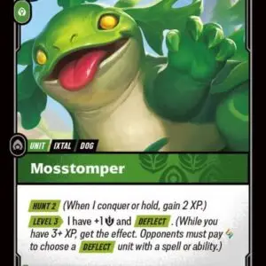 Mosstomper - Unleashed (UNL)