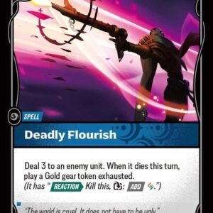Deadly Flourish - Unleashed (UNL)