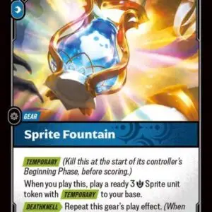 Unleashed Sprite Fountain Sprite Fountain - Unleashed (UNL)
