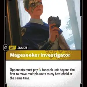 Mageseeker Investigator - Unleashed (UNL)