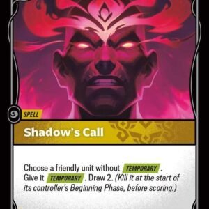 Shadow's Call - Unleashed (UNL)