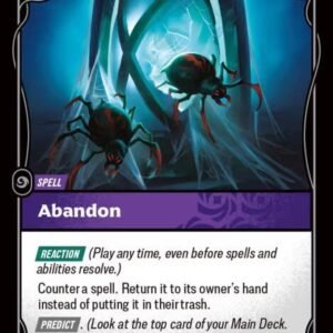 Abandon - Unleashed (UNL)