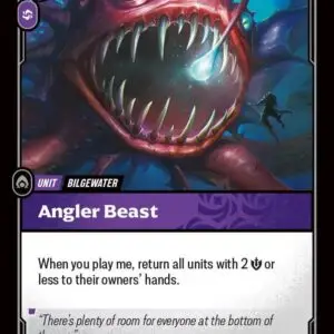Angler Beast - Unleashed (UNL)