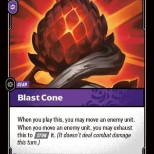 Blast Cone - Unleashed (UNL)
