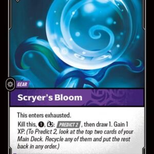 Scryer's Bloom - Unleashed (UNL)
