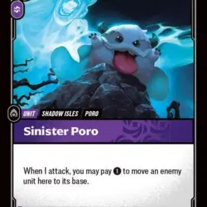 Sinister Poro - Unleashed (UNL)
