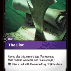 The List - Unleashed (UNL)