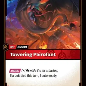 Towering Pairofant - Unleashed (UNL)
