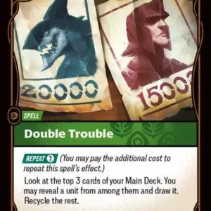 Double Trouble - Unleashed (UNL)