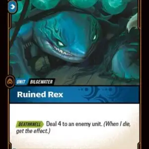 Ruined Rex - Unleashed (UNL)