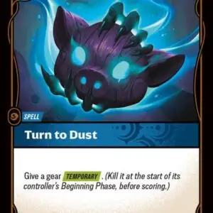 Turn to Dust - Unleashed (UNL)