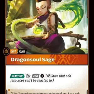 Dragonsoul Sage - Unleashed (UNL)