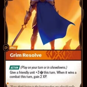 Grim Resolve - Unleashed (UNL)