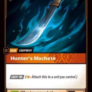 Hunter's Machete - Unleashed (UNL)