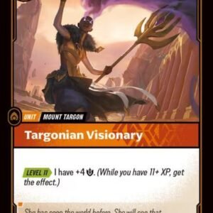 Targonian Visionary - Unleashed (UNL)