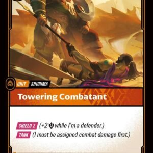 Towering Combatant - Unleashed (UNL)