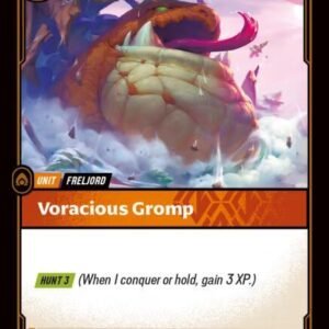 Voracious Gromp - Unleashed (UNL)