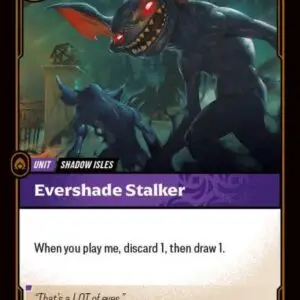 Evershade Stalker - Unleashed (UNL)