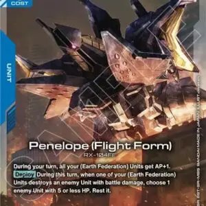 Penelope (Flight Form) - Phantom Aria (GD04)
