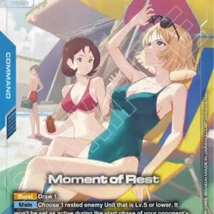 Moment of Rest (U+) - Phantom Aria (GD04)